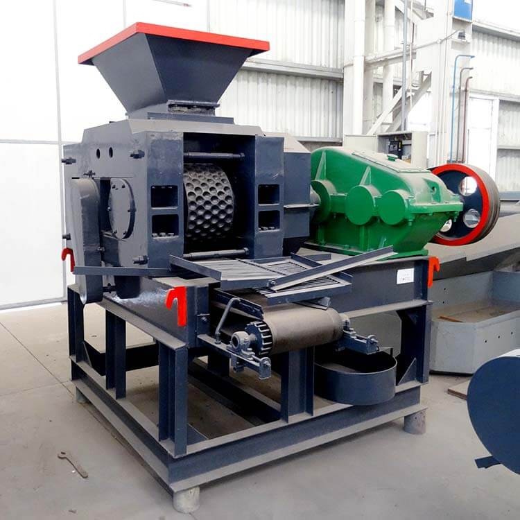 Charcoal Briquetting Machine